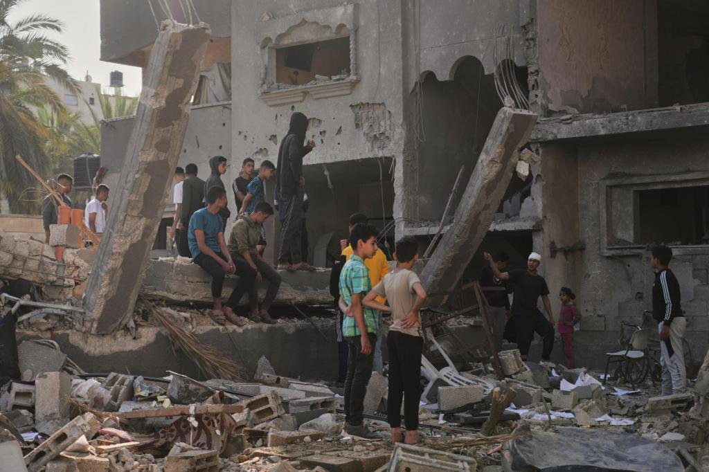 La ONU dice que ninguna ayuda que haya entrado en Gaza esta semana ha llegado a los palestinos