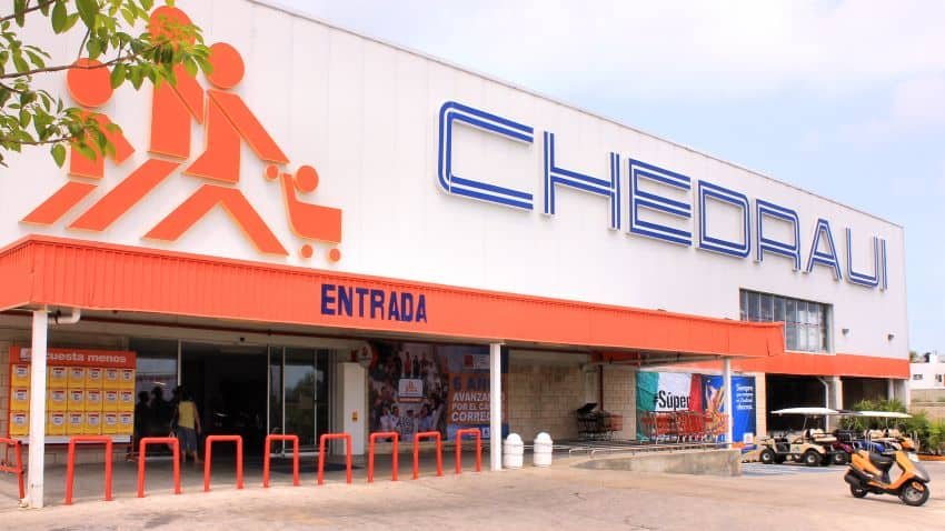 La cadena de comestibles de Chedraui anuncia una expansión de peso 3.5B en Tamaulipas