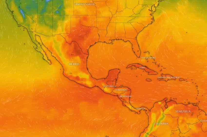 Las temperaturas en México están aumentando más rápido que el promedio global