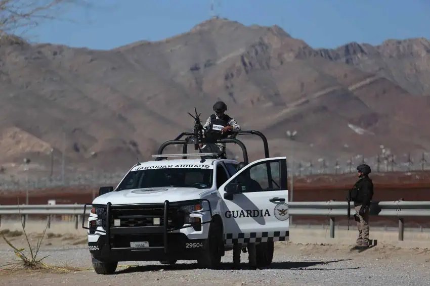 Las tropas de la Guardia Nacional atraparon a un atraco de combustible en el estado de Guanajuato