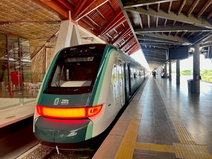 Lo que aprendí al viajar en el tren maya