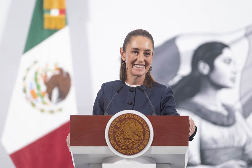 Menos de una semana para ir hasta las primeras elecciones judiciales de México: la Mañanera del lunes resume