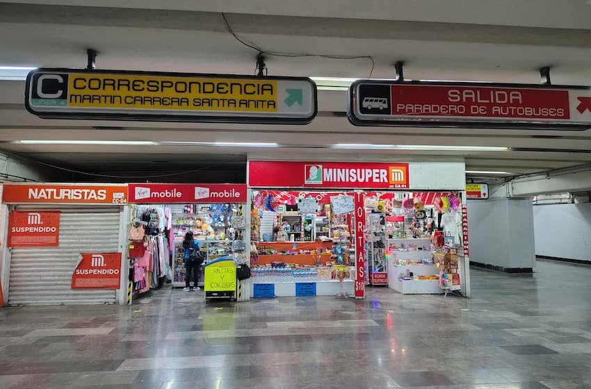 Metro Metro: El mundo vibrante del comercio debajo de las calles de la Ciudad de México