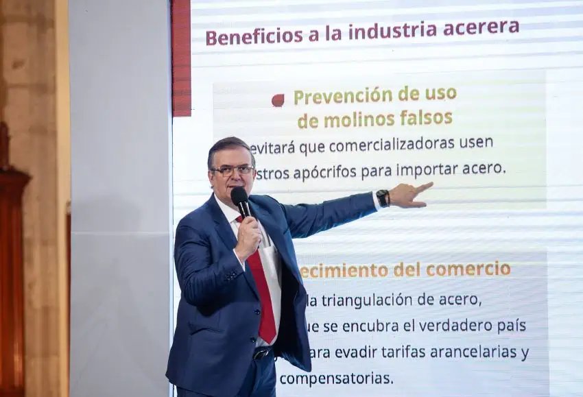 México apunta a las importaciones irregulares de acero y textiles en impulso para proteger la industria nacional