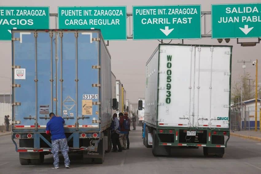 México sigue siendo el mejor exportador de nosotros a pesar del primer trimestre turbulento