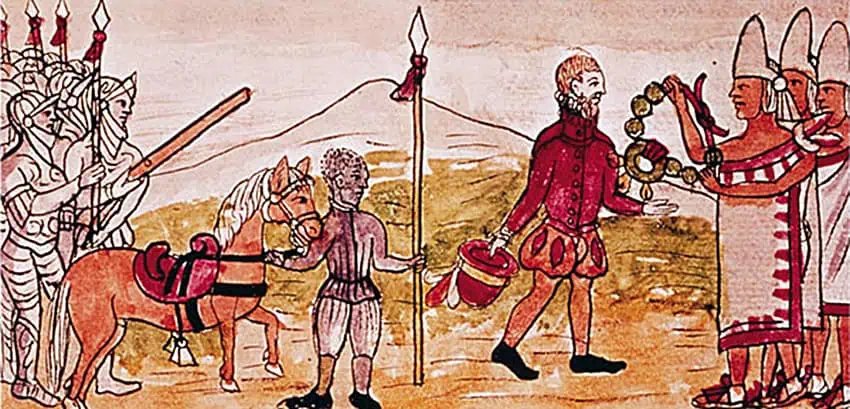 Rapas Aztec: el primer y único poema épico de la conquista