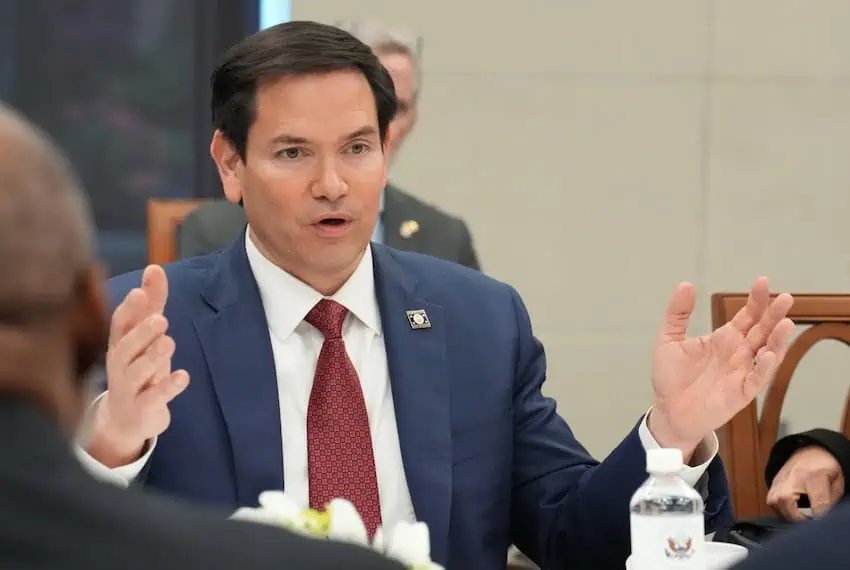 Rubio dice que México es más cooperativo que nunca antes 'en la represión del cartel, tiene como objetivo detener el flujo de armas al sur