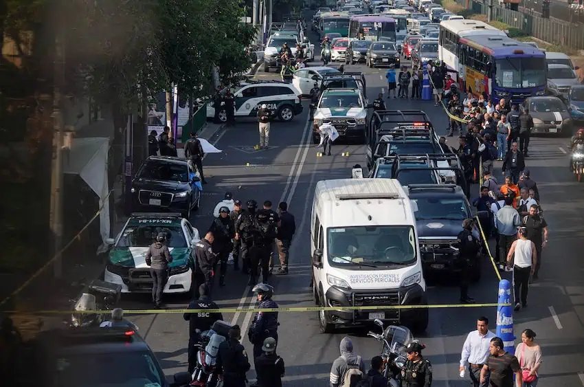 Secretario personal y asesor del alcalde asesinado en la Ciudad de México