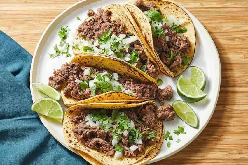 Taste of México: tacos de lengua