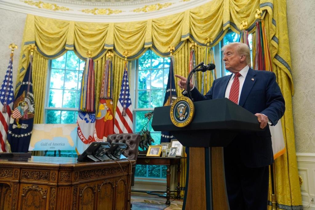Trump flota que corta las tarifas de China al 80% antes de la reunión mientras busca desescalar la guerra comercial