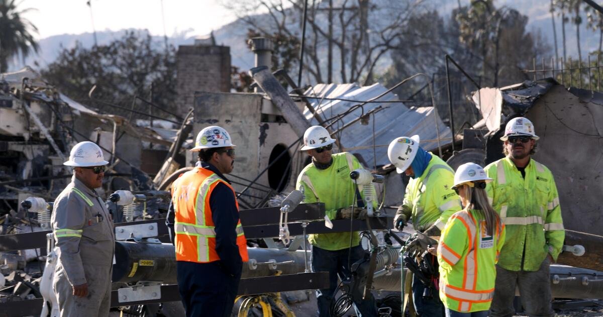 El historial de seguridad de Edison disminuyó el año pasado. Las bonificaciones ejecutivas subieron de todos modos