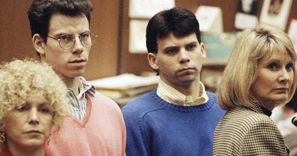 La oferta de la libertad de Menéndez Brothers para llegar a una sala del tribunal la próxima semana