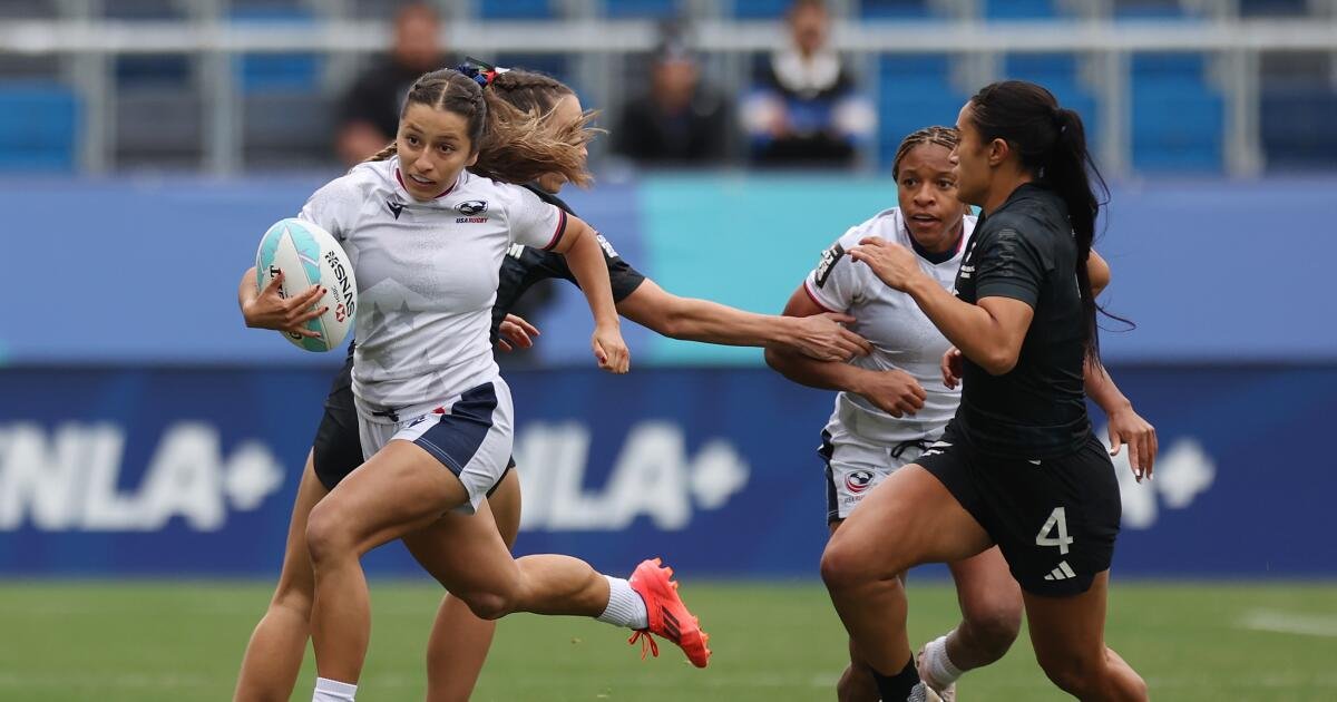 Rugby Sevens World Championship proporciona terreno de prueba para los Juegos Olímpicos de LA 2028