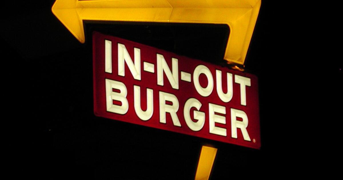 Burger in-n-out agrega tres nuevas ubicaciones de California a la lista de aperturas 2025