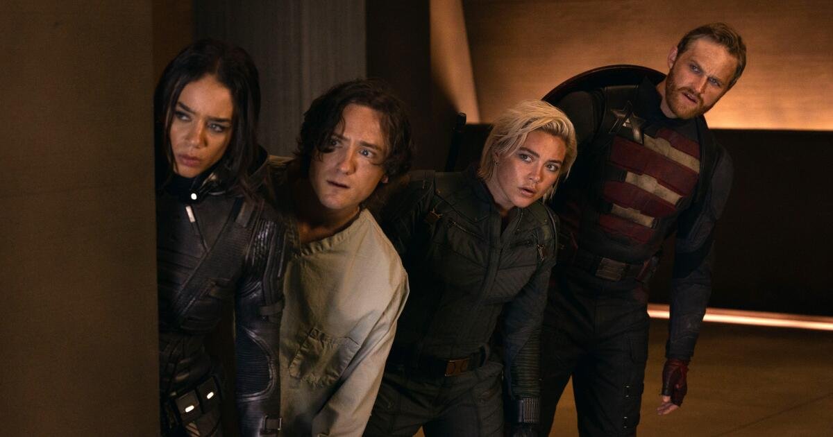 'Thunderbolts' de Marvel comienza con $ 76 millones, continuando un mes fuerte para los cines