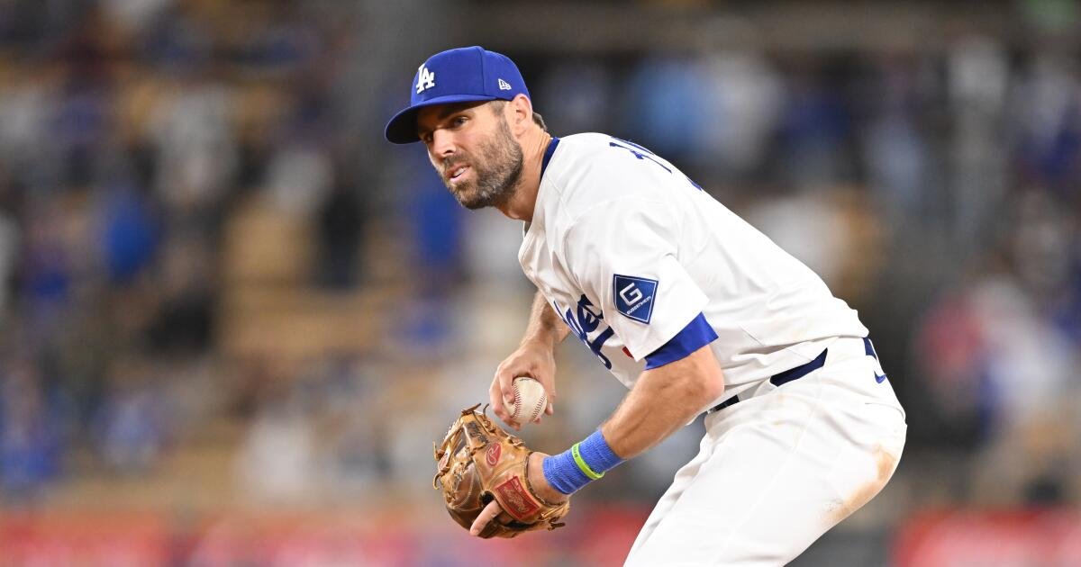 Los Dodgers designan a Chris Taylor para la asignación, separándose de otro veterano