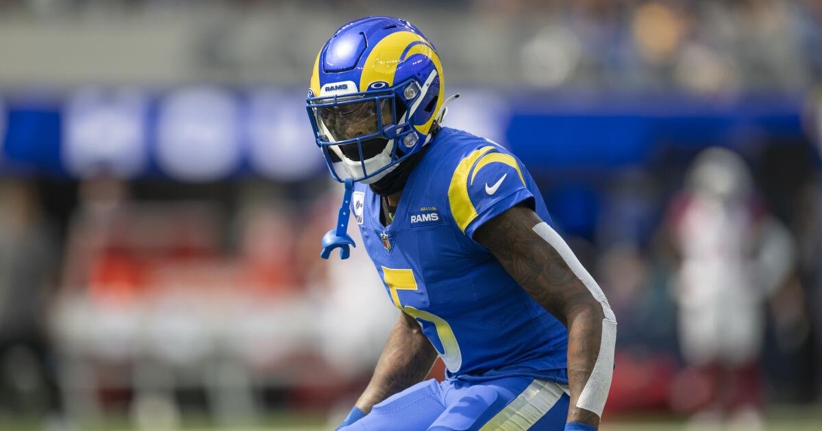 El intercambio potencial de Rams por Jalen Ramsey crea suspenso en OTAS