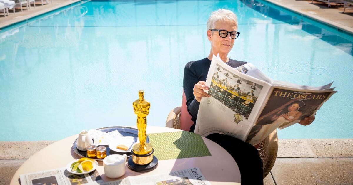 Jamie Lee Curtis solo quería que se quitara un anuncio de IA, no para convertirse en el ‘Child de Fakery de Internet’