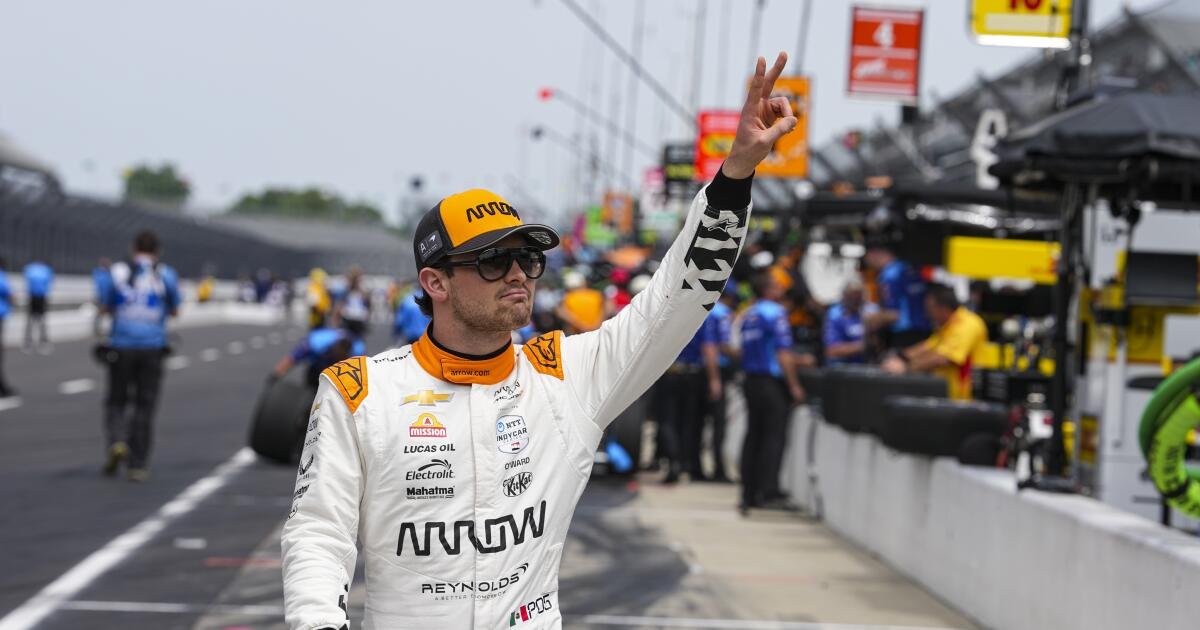 ¿Finalmente ha llegado el tiempo de Pato O'Ward en el Indy 500?