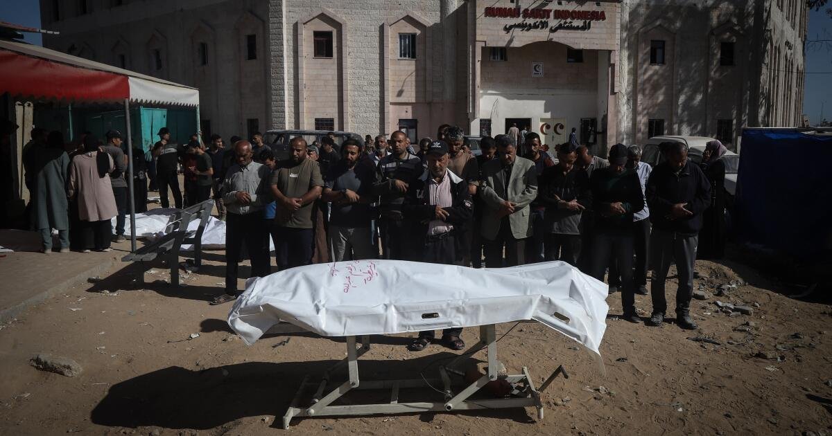 El viaje de Medio Oriente de Trump produjo poco para los palestinos