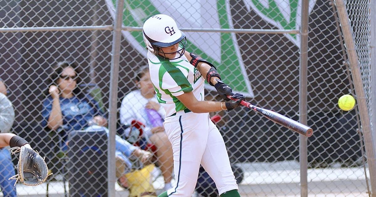 Granada Hills Softball avanza a la Sección de la Ciudad Final, donde espera revertir una tendencia reciente