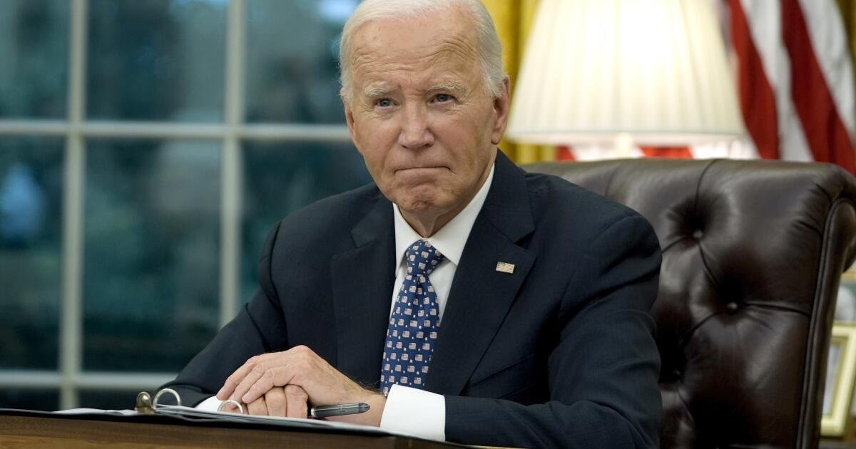 Diagnóstico de cáncer y un nuevo libro Preguntas de combustible sobre la decisión de Biden de funcionar en 2024