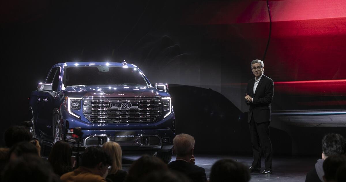 Los aranceles automáticos de Trump reavivan las preocupaciones sobre el futuro de GM en Corea del Sur