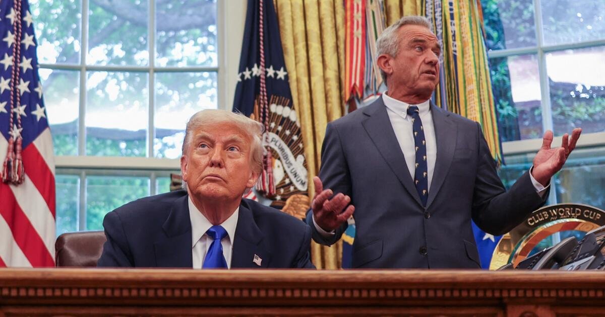Los planes de RFK Jr. para las pruebas de vacuna son altamente poco éticos y un peligro para su salud. He aquí por qué