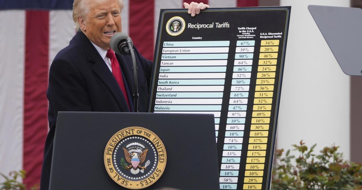 La estrategia comercial de Trump se vio por la corte que bloquea los aranceles globales