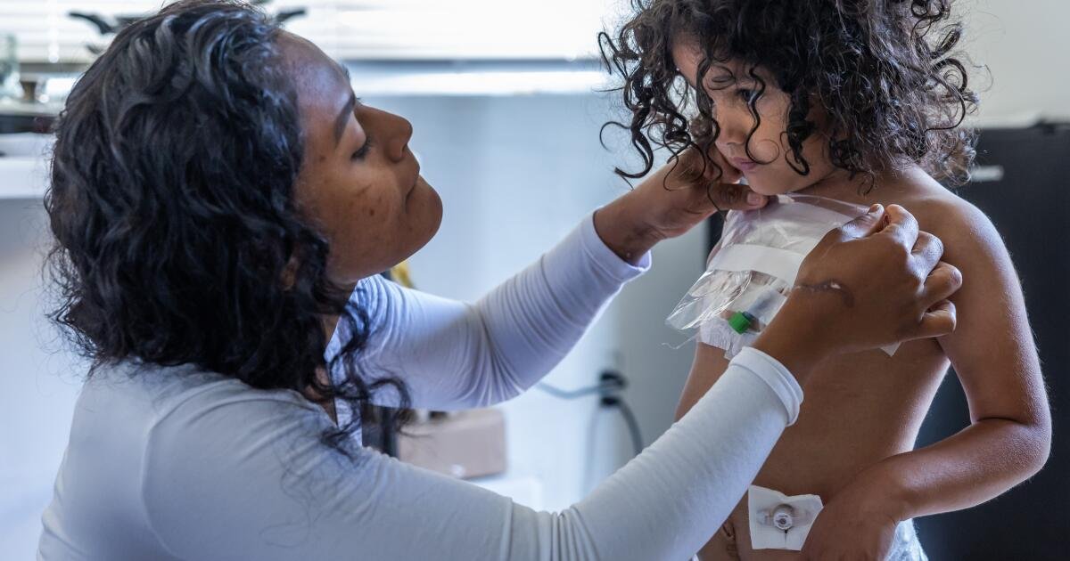 La niña de Bakersfield de 4 años que enfrenta la deportación podría morir a los pocos días de perder atención médica