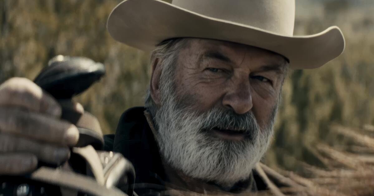 La película mortal de Alec Baldwin 'Rust' finalmente llega a la pantalla