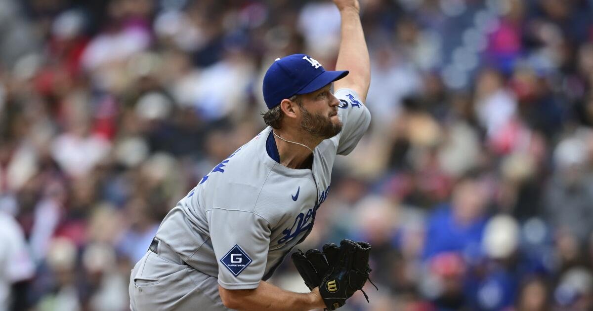 Bullpen de los Dodgers se derrite en la octava entrada cuando el viaje por carretera termina con pérdida ante los Guardianes