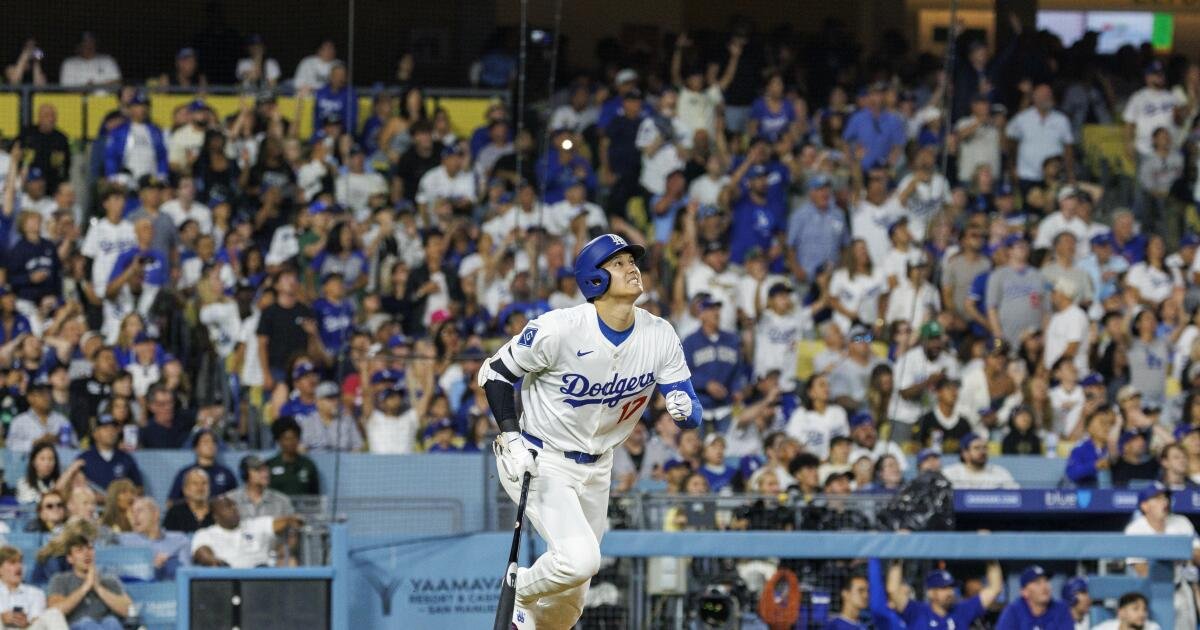 'No tengo palabras para ello'. La estrella de los Dodgers, Shohei Ohtani, inspira asombro y confianza