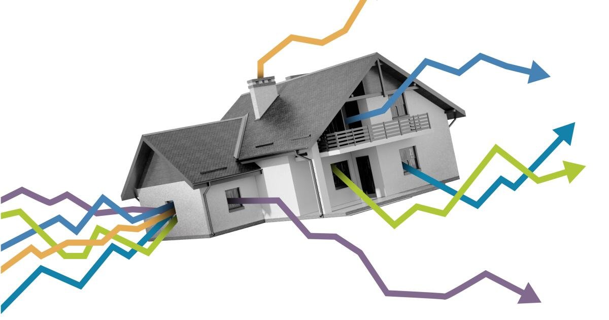Rastreador de vivienda: Precios de vivienda del sur de California en gran medida en abril