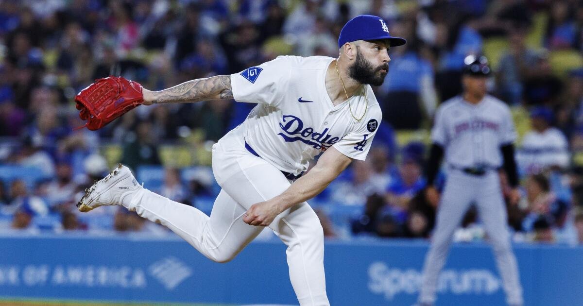 El simple ajuste que la esperanza de los Dodgers se acercará a Tanner Scott de vuelta en la pista