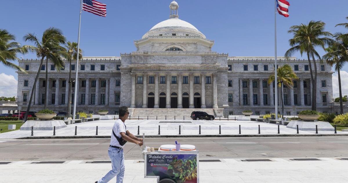 A medida que los aranceles avivan el miedo económico en todo el mundo, Puerto Rico ve la oportunidad