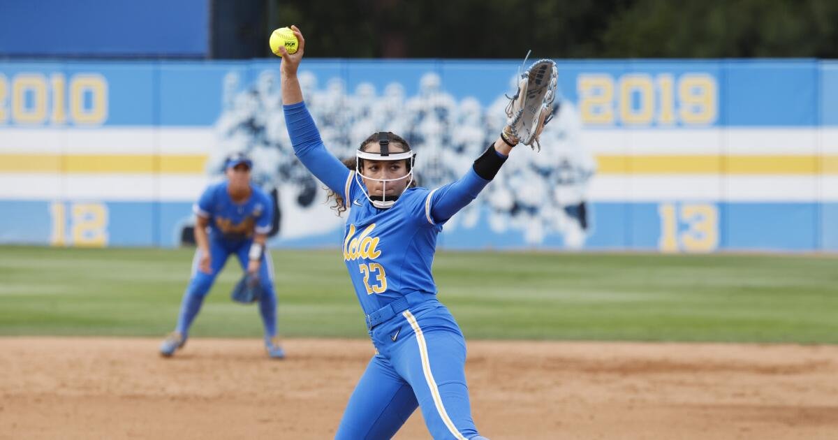 UCLA Softball derrota a UC Santa Bárbara para avanzar a la NCAA Super Regionals