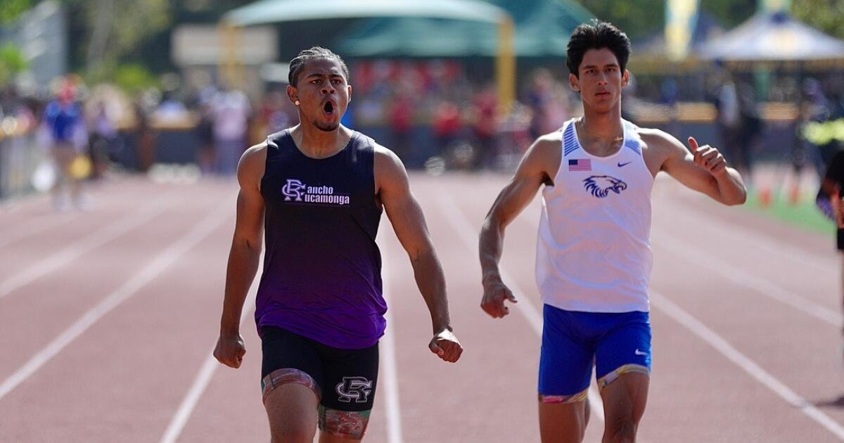 Los sermones RJ, en la vía rápida a USC, muestran su velocidad de 200 en Masters Meet