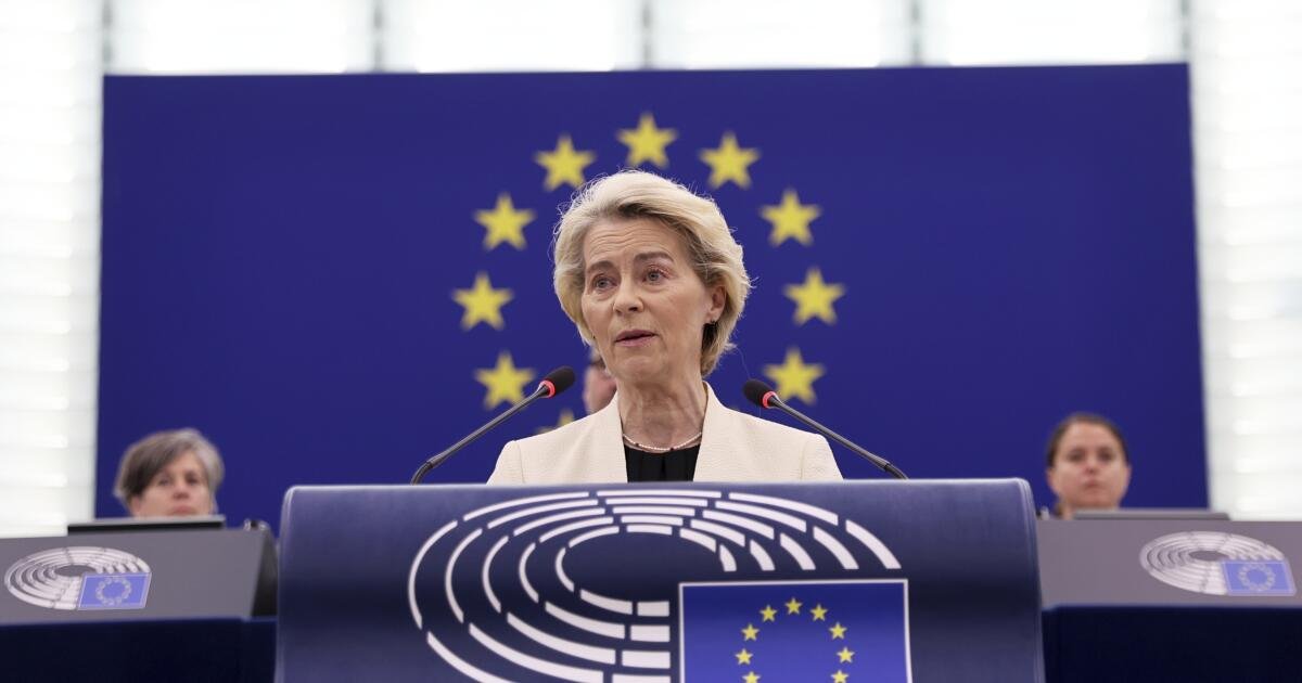La UE publica una lista de éxito de productos de EE. UU. Y se prepara para la acción de la OMC contra los aranceles de Trump