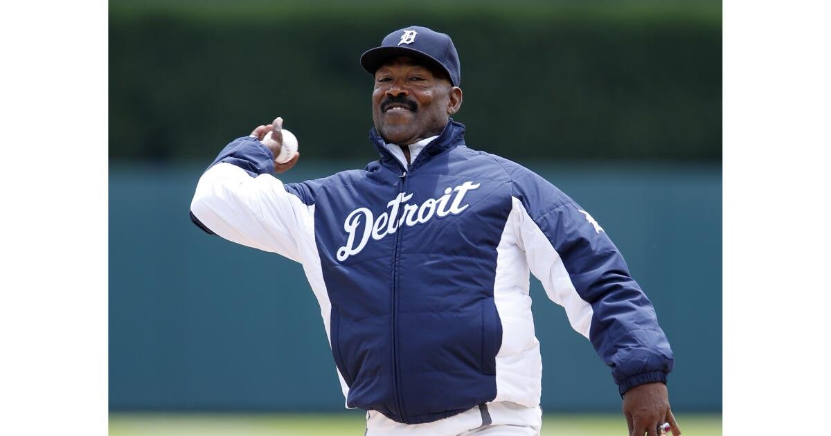 Chet Lemon, Joyful Tigers World Series Hero y La Fremont High Product, muere a los 70 años