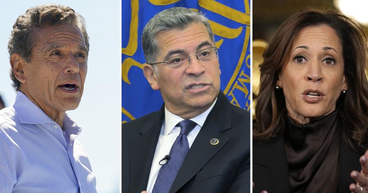 Villaraigosa explota a Harris y Becerra por no hablar sobre el declive de Biden