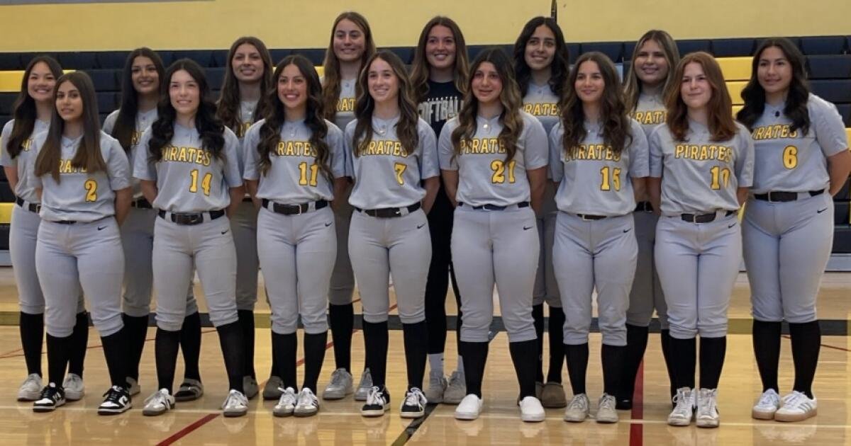 Preparación de preparación: el equipo de softbol de San Pedro es campeón de la Liga Marina