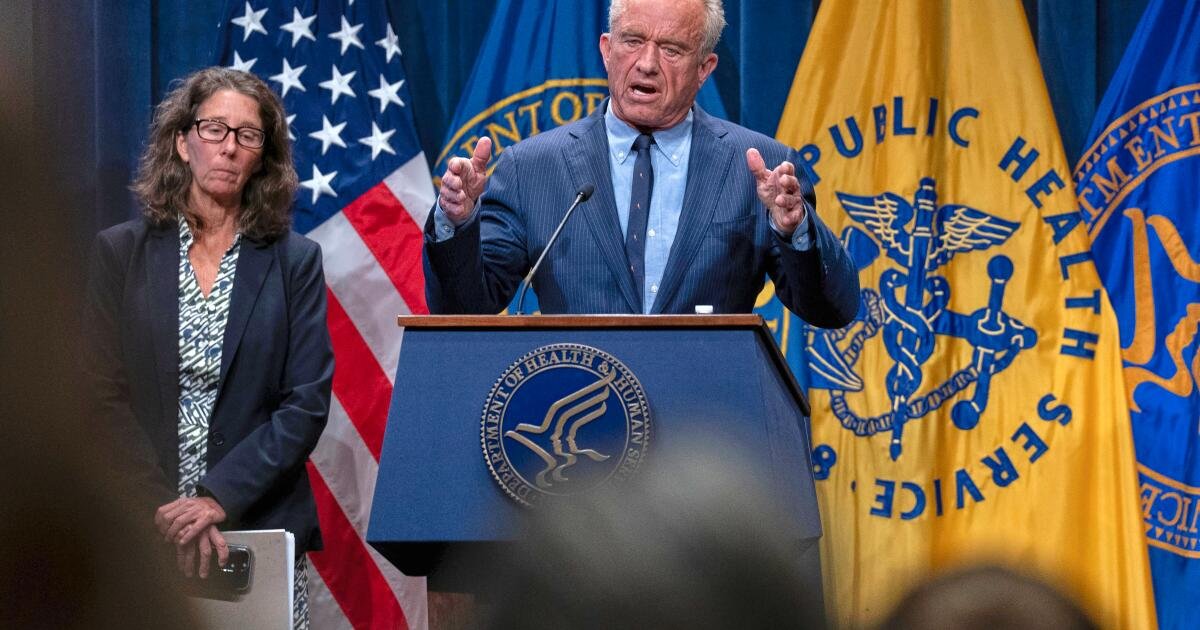 Los recortes han eliminado más de una docena de programas de seguimiento de salud del gobierno de los Estados Unidos