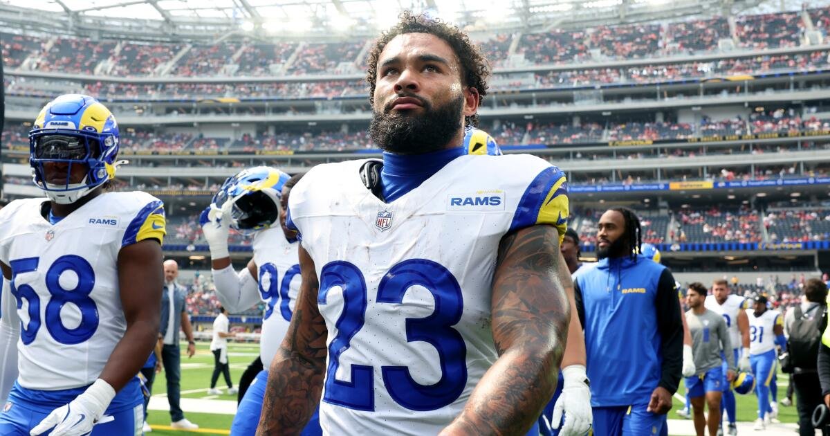 Kyren Williams 'sentirse bien' sobre las posibilidades de una extensión de contrato de Rams