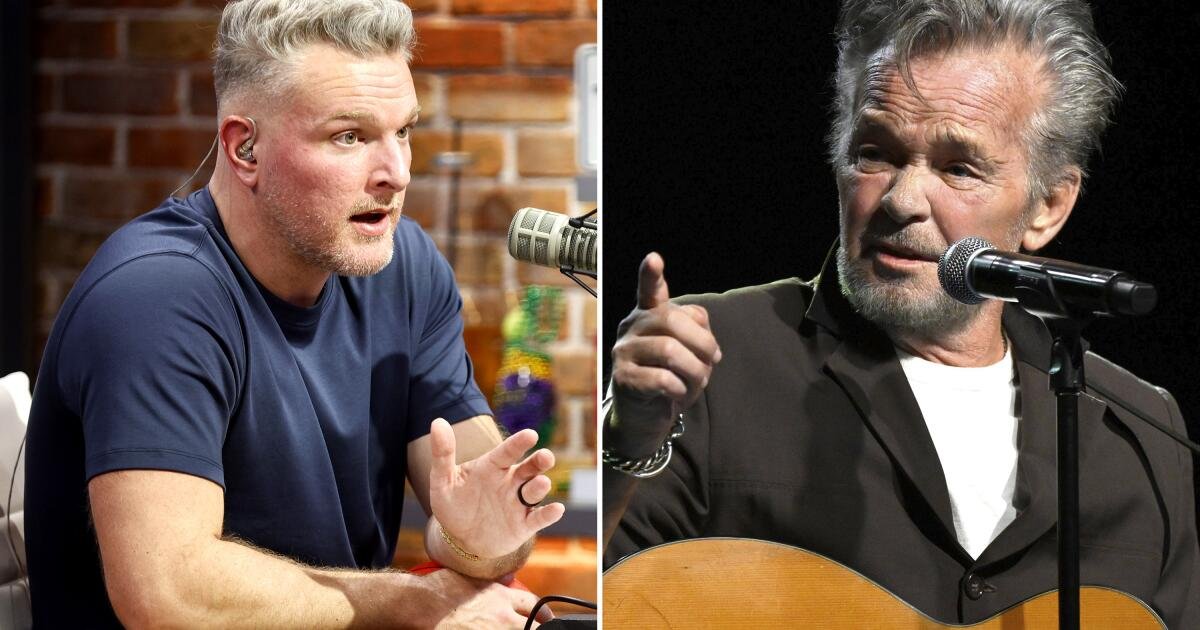Pat McAfee se identifica como el 'alguien' que 'avergonzó' a John Mellencamp en el juego Pacers-Knicks