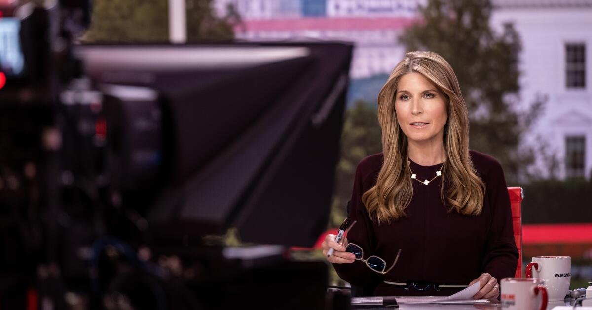 Nicolle Wallace lanza el podcast 'The Best People' para MSNBC a medida que se avecina