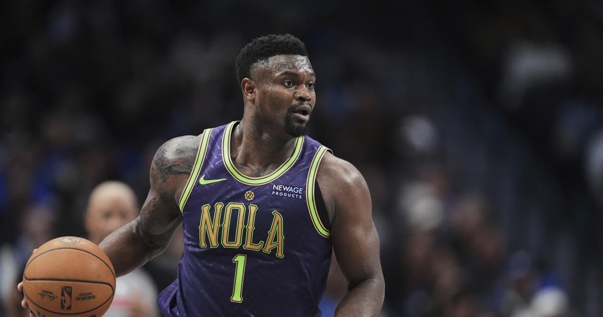 La estrella de la NBA, Zion Williamson, acusó de violar a la ex novia mientras vive en Beverly Hills