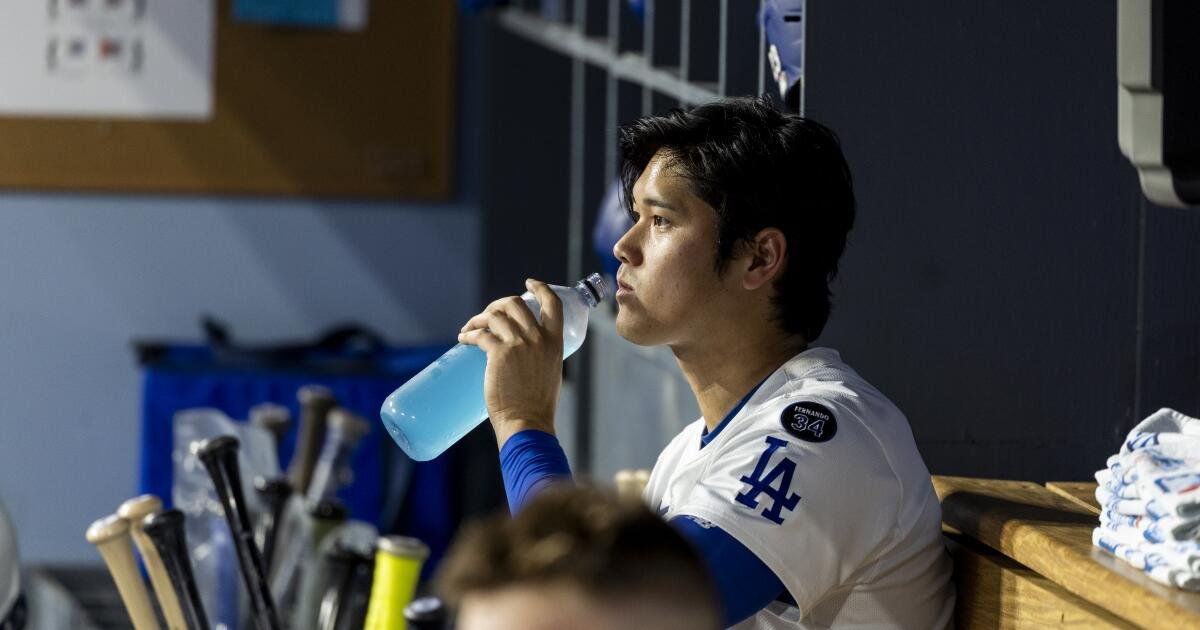 Es tentador apresurar a Shohei Ohtani en el montículo, pero los Dodgers no deberían hacerlo