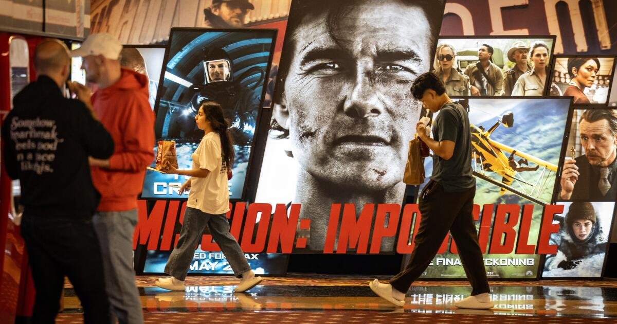 'Lilo & Stitch' y Tom Cruise 'Mission: Impossible' Power Record Memorial Day Baquilla de fin de semana