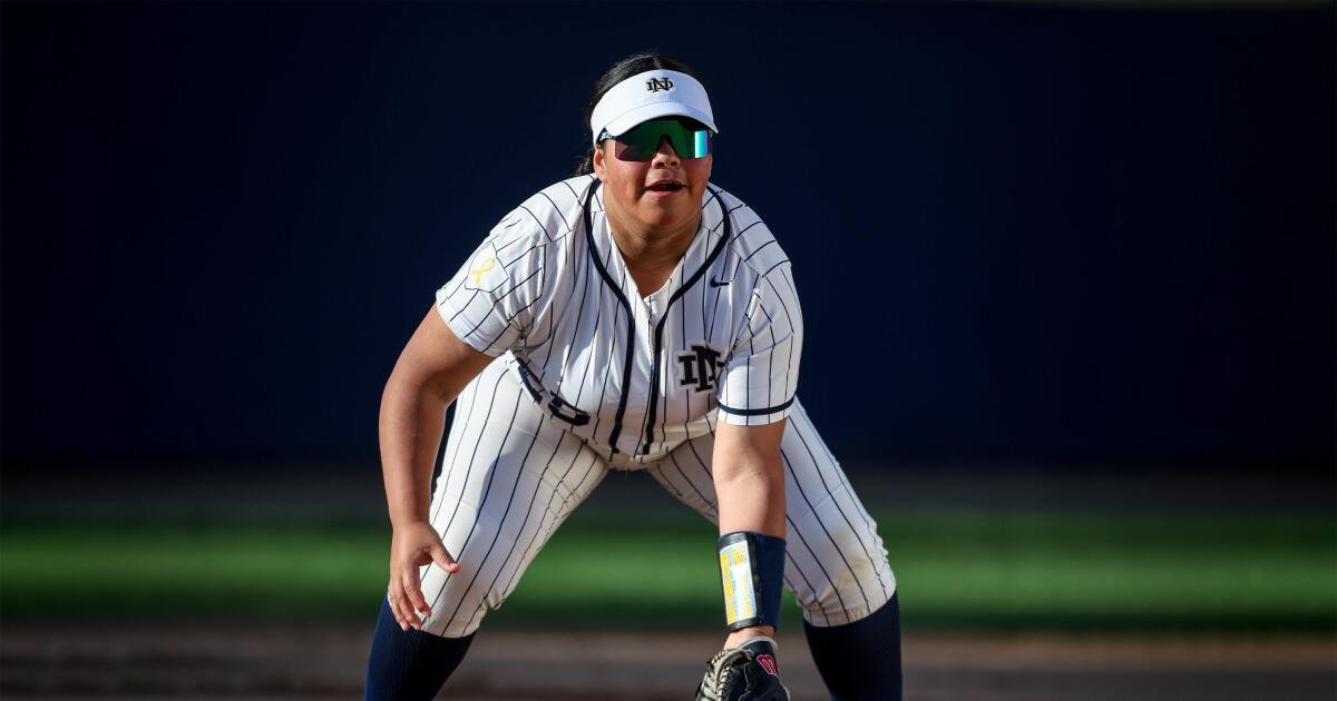 Jackie Morales llega a tres jonrones en el malestar de Notre Dame de Orange Lutheran